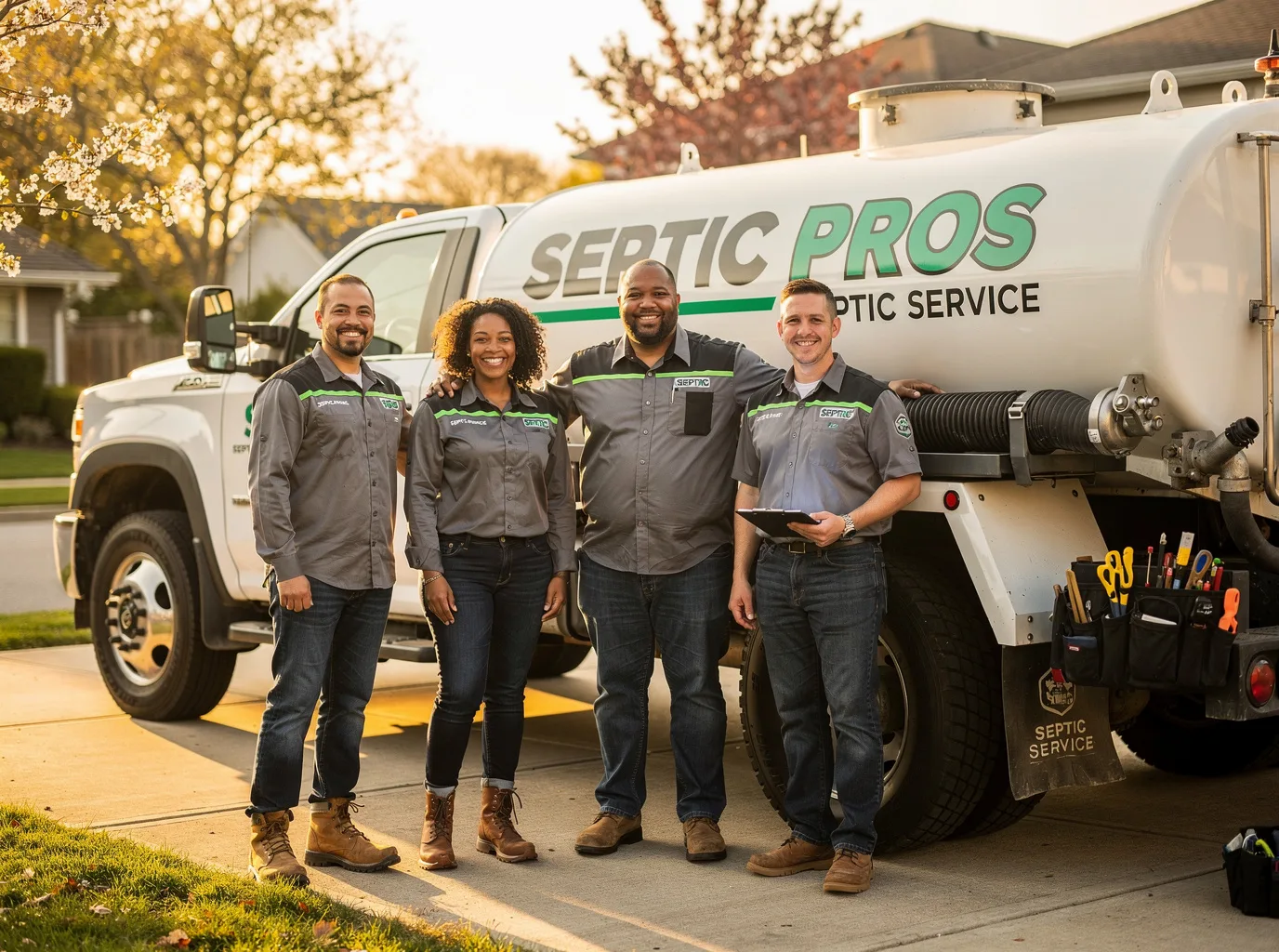 Septic Tank Pumping company in Bertha, MN